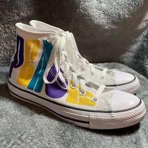Peace Converse all star